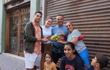 Culinary Tour of Istanbul with Ferry Ride and Local Snacks