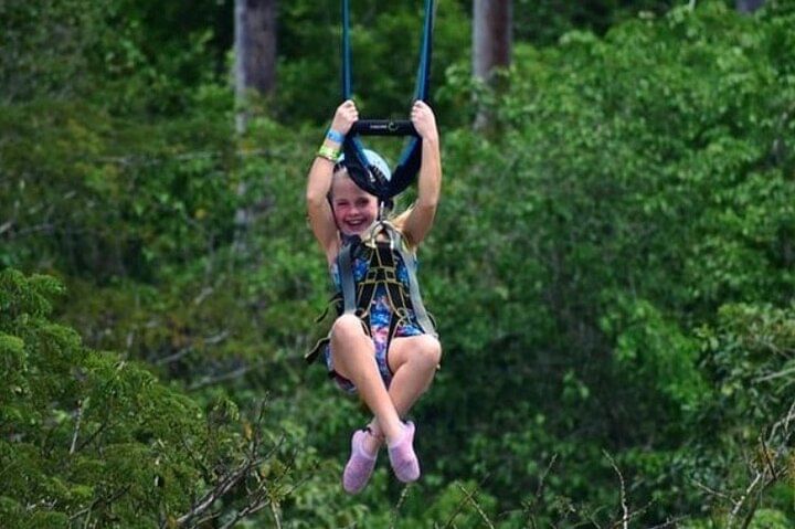 Jam west adventure park tour from Montego Bay