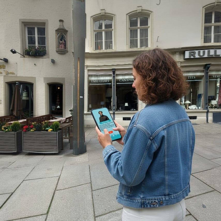 Secrets of Luxembourg Self-Guided Exploration Game Tour 8