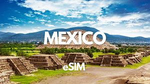 Mexico Data eSIM 0.5GB/Daily to 10GB - 30Days