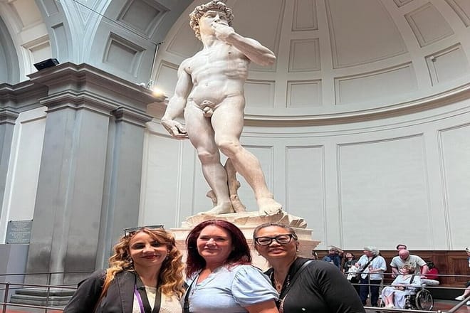 Tour of Michelangelo’s David & Accademia Gallery Florence