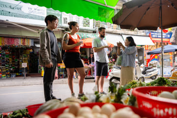 Hanoi Vegetarian Cooking Class at Local Beans Roastery