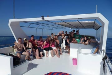 Private Boat Trip for Snorkeling and Fishing from Hurghada