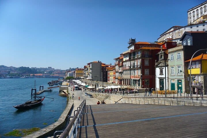 PORTO-GAIA-MATOSINHOS: Private Panoramic Tour from Porto