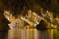 Tham Lod Cave & Pre-Historical Tomb & Bamboo Bridge 4