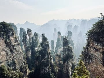 Private Day Tour Zhangjiajie National Forest ParkAvatar Mountain
