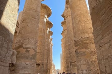 2-Day Luxor Highlights Tour from Cairo with Hot Air Balloon
