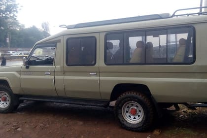 3-Day Samburu National Reserve Private Luxury Safari