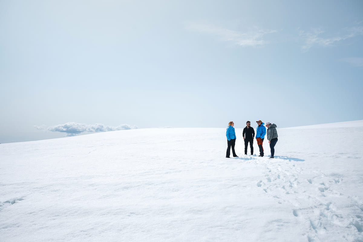 SPECIAL EVENT – Summer Solstice Tour to Langjökull Glacier from Gullfoss