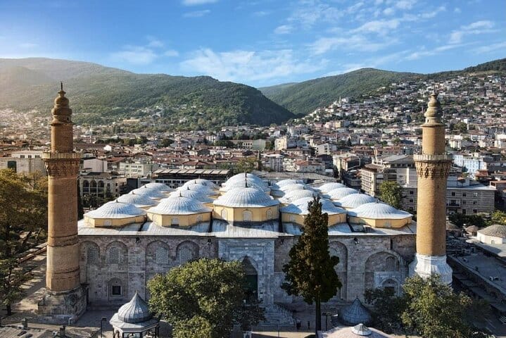 Daily Green Bursa Tour with Cable Car & Transfer from Istanbul