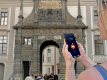 Self-guided tour of Prague: Hear the legends of the city of a hundred bell towers.