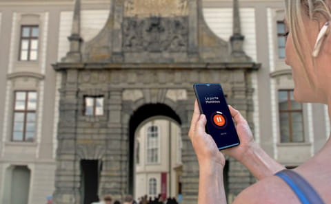 Self-Guided Audio Walking Tour of Prague's Historic Sights