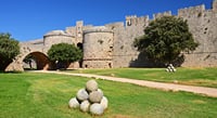 Rhodes City Half Day Bus Tour  2
