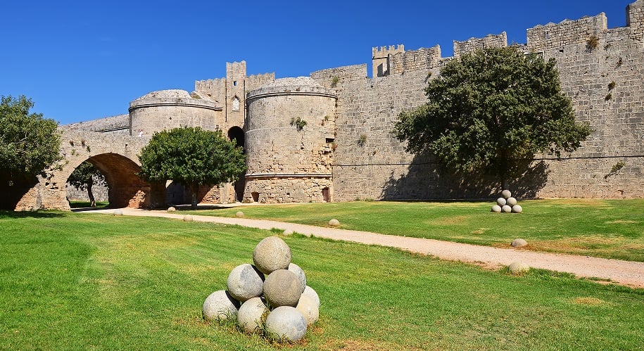 Rhodes City Half Day Bus Tour  2