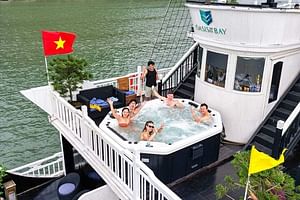 Oasis Bay Party Cruise Best for Young Traveler Outdoor Jacuzzi