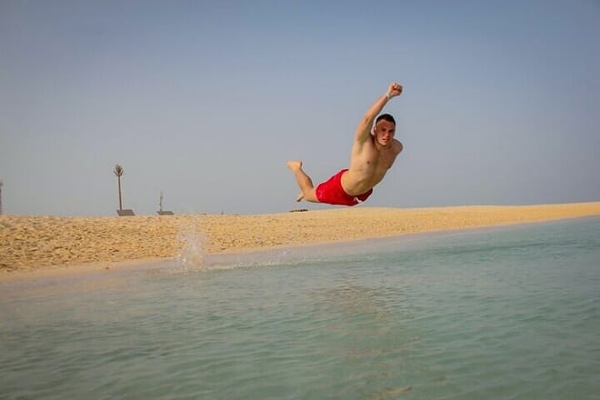 Giftun Hula Hula Island Sea Trip with lunch&amp;Water Sports HURGHADA