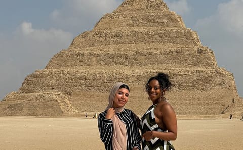Full-Day Private Tour to Saqqara , Dahshur and Memphis museum