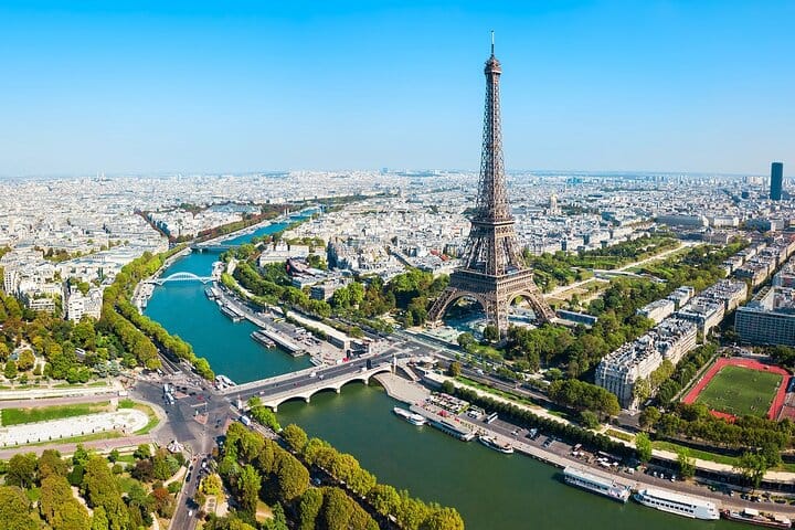 Two-hour Paris Tour including short walk and one hour Seine Cruise 2