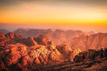 Cultural Tour of Saint Catherine Monastery and Dahab