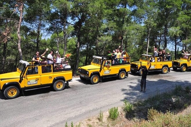 Off-Road Jeep Safari Tour in Bodrum with Lunch & Transfer 9