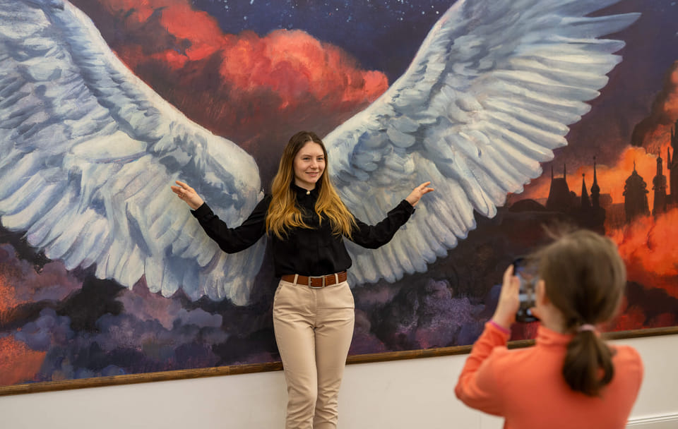 Entry Ticket to IAM Illusion Art Museum in Prague