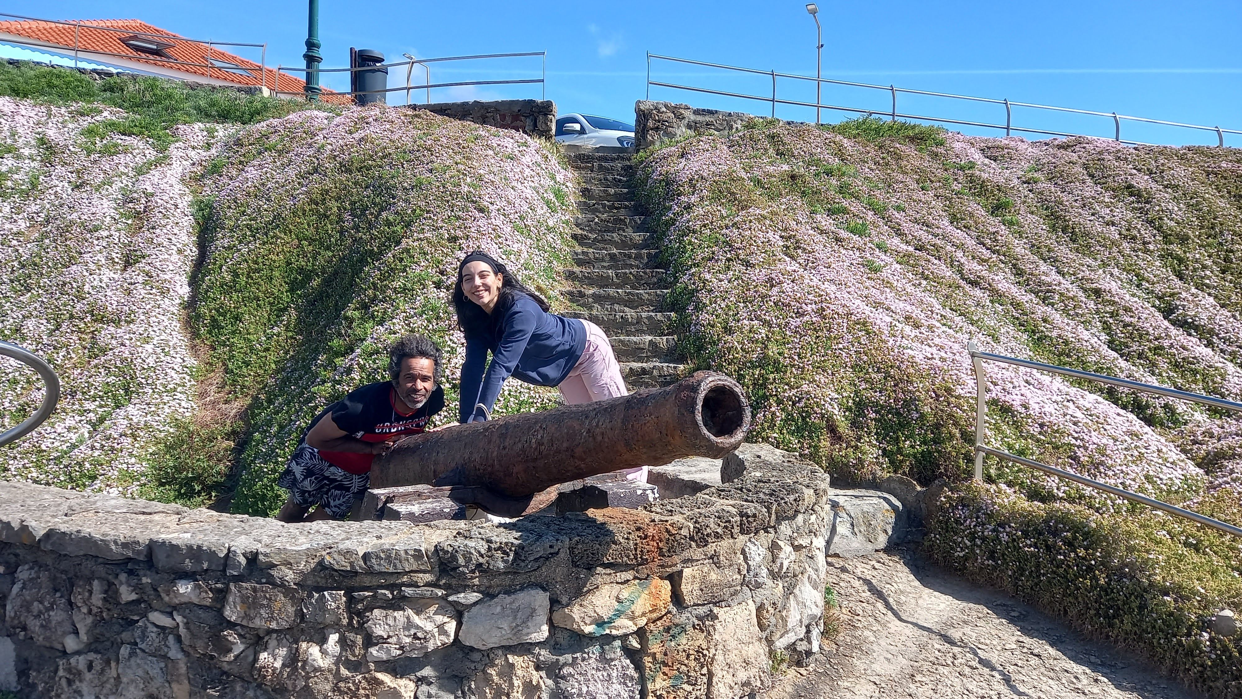 The views of the Atlantic Ocean