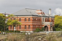 The Yahata Steel Works (八幡製鐵所, Yahata seitetsu-sho) is a steel mill in Kitakyūshū, Fukuoka Prefecture, Japan.