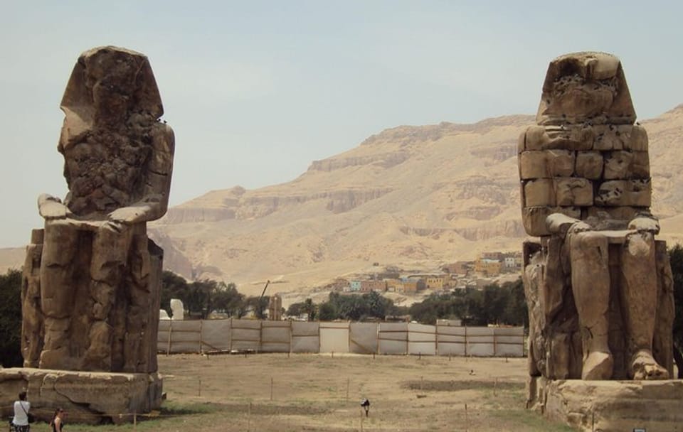 Full-Day Luxor Highlights Tour: East & West Bank Private Tour