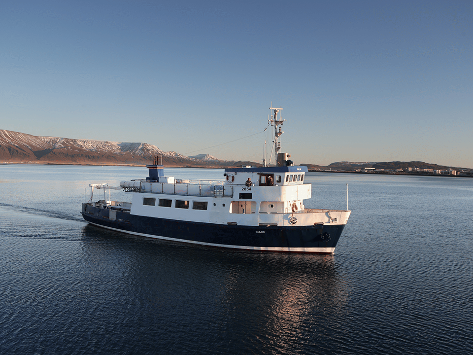 Sailing in Seydisfjordur and nearby area — Tröllanes Tours