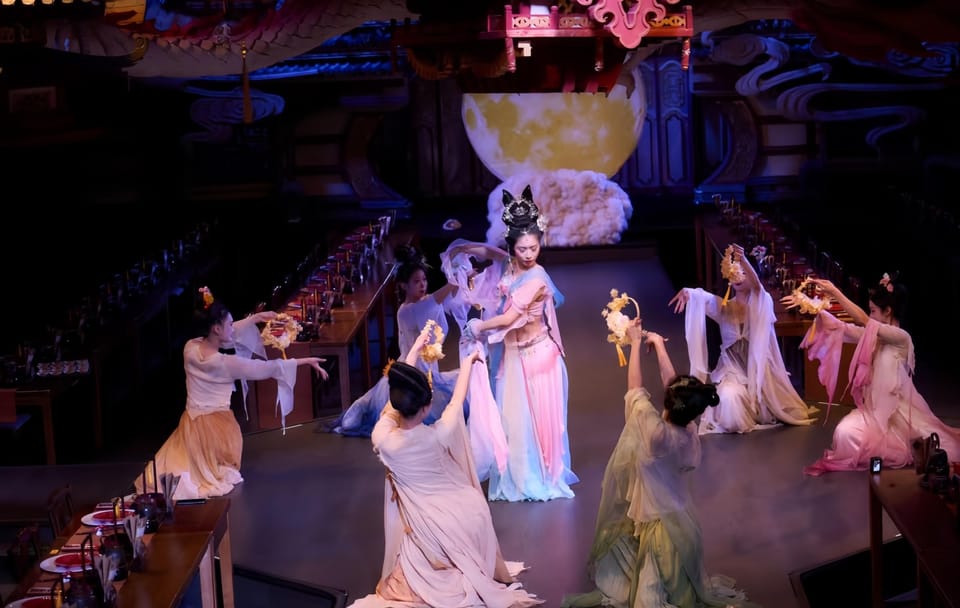 Tang Dynasty Banquet Experience in Taizhou