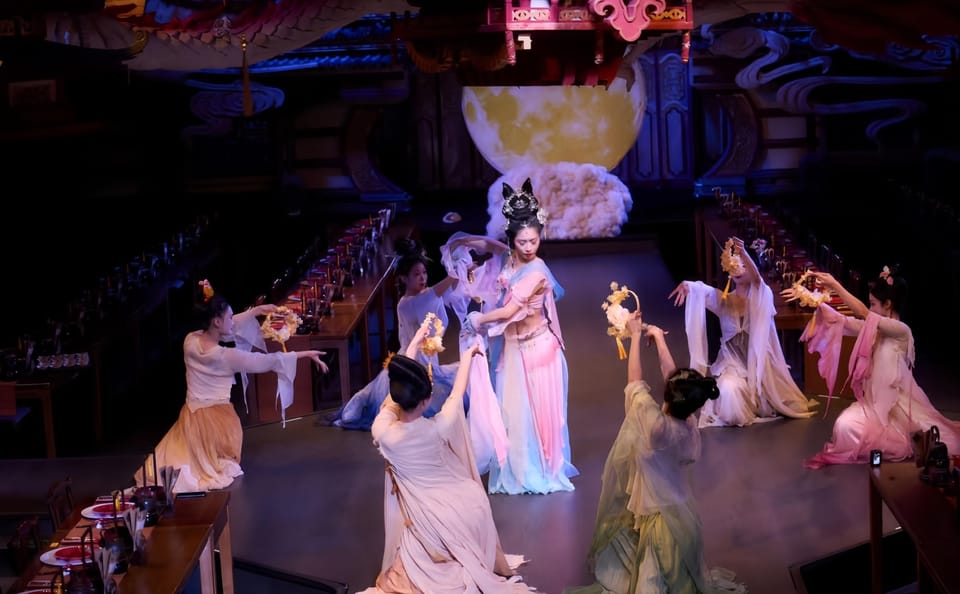 Tang Dynasty Banquet Experience in Taizhou