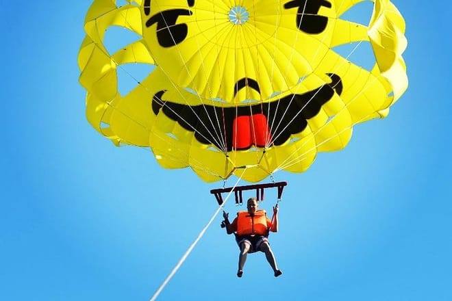 Parasailing Fly Catch the Sky With Private transportation - Sharm El Sheikh Meeting &amp; pickup Edit We pick up all travelers General areas You pick up from all locations within 1 general area Specific l
