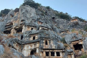 Sunken City Kekova Demre and Myra Day Tour from Side