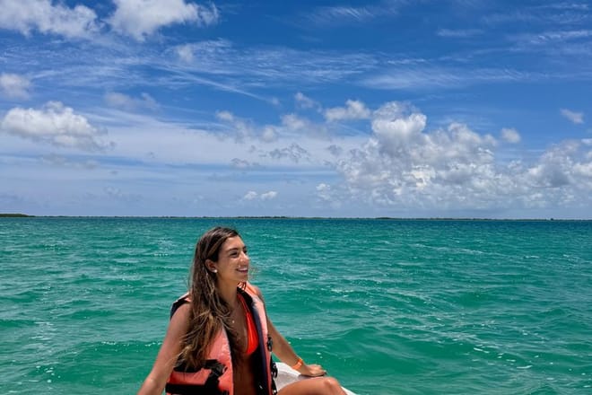 Muyil Where the jungle meets the Sea of the Maya