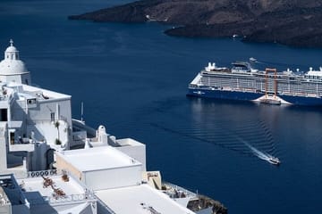 Santorini Cruise from Rethymno