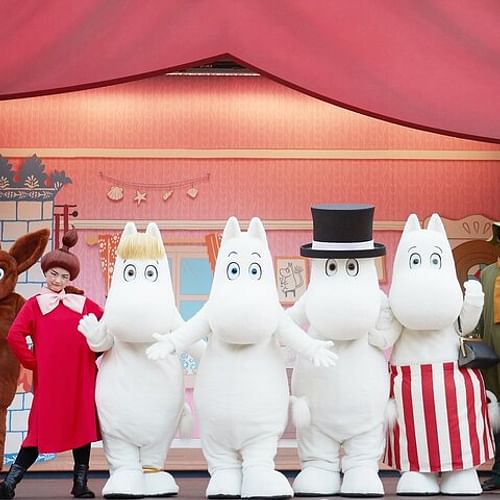 MOOMINVALLEY PARK Ticket & Travel Pass included