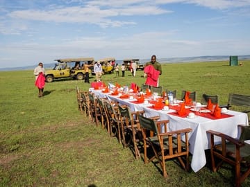 3-Day Masai Mara Safari with Hot Air Balloon Ride in Kenya