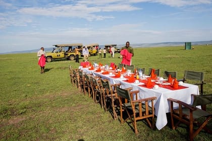 3-Days Masai Mara Private Safari Combined with Hot Air Balloon Ride Experience