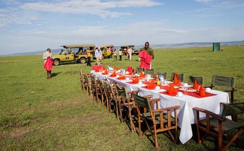 3-Day Masai Mara Safari with Hot Air Balloon Ride in Kenya