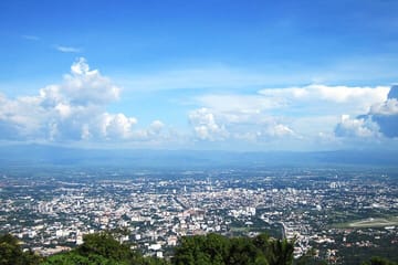 Chiang mai Suthep National Park Leisure Hiking & Mountain Biking