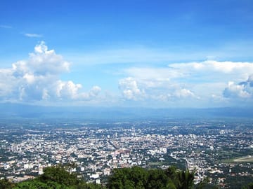 Leisure Hiking and Mountain Biking in Chiang Mai National Park