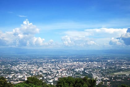 Chiang mai Suthep National Park Leisure Hiking & Mountain Biking