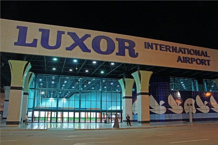 Luxor Airport VIP Transfer to Any Hotel – Private Car for 1–8 Pax