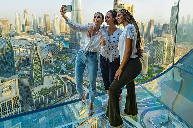Entrada al observatorio Dubai Sky Views