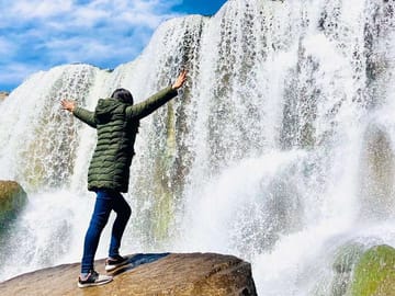 Pillones Waterfall and Stone Forest Day Trip in Arequipa