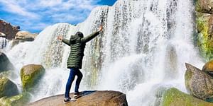 Are-06 : Cascading Beauty - Pillones Waterfall and Stone Forest Excursion