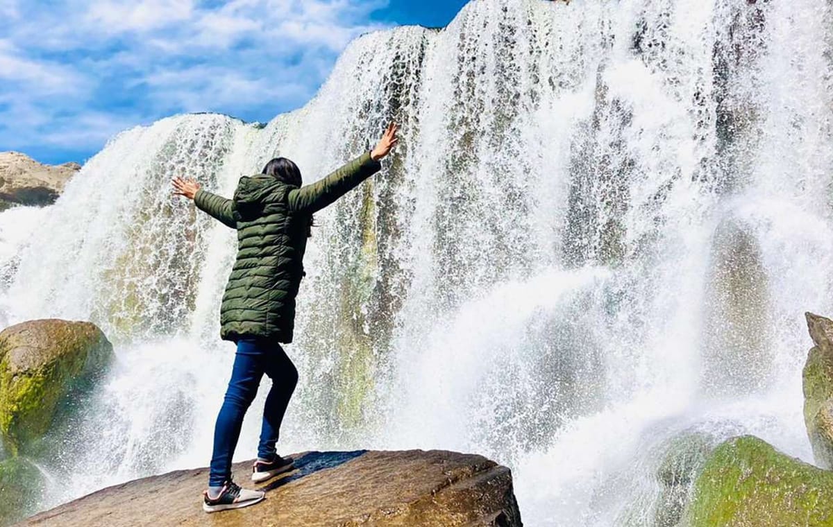 Are-06 : Cascading Beauty – Pillones Waterfall and Stone Forest Excursion