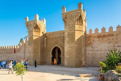 Rabat Day Trip from Casablanca: Palaces, Kasbah & Ruins