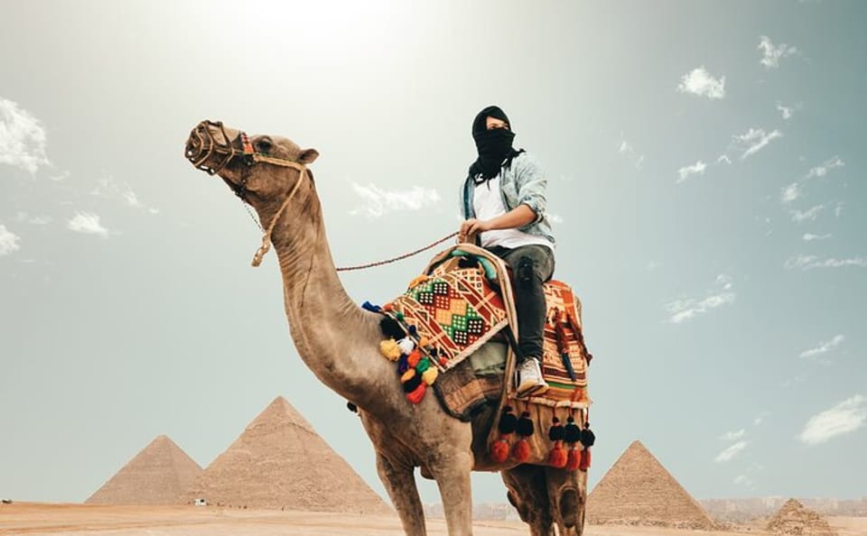 Private Full-Day Bus Tour of Cairo and Giza from Hurghada