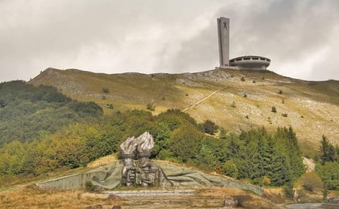 Buzludzha Monument and Museum of Socialist Art Tour in Bulgaria